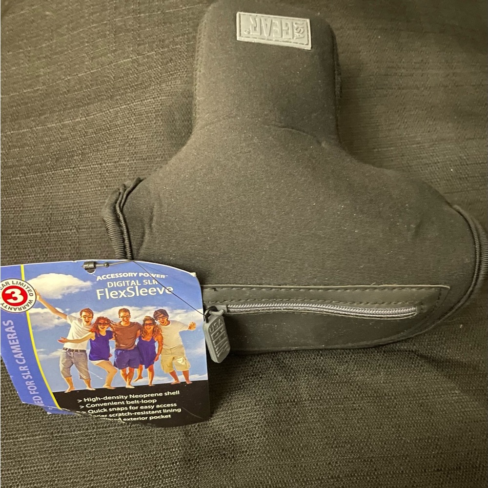 Black Digital SLR FlexSleeve “NWT’s”